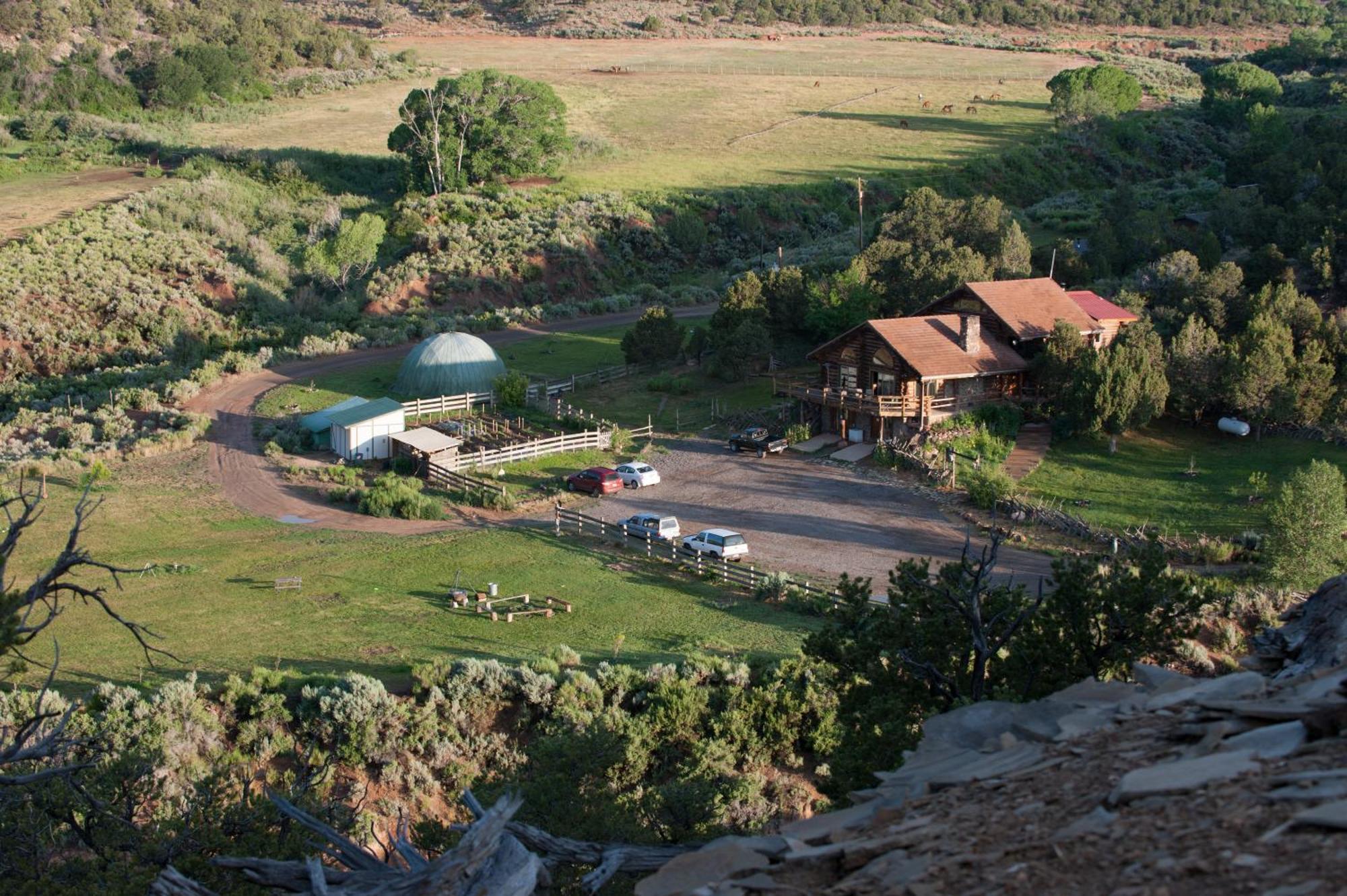 Boulder Mountain Guest Ranch Villa Ngoại thất bức ảnh